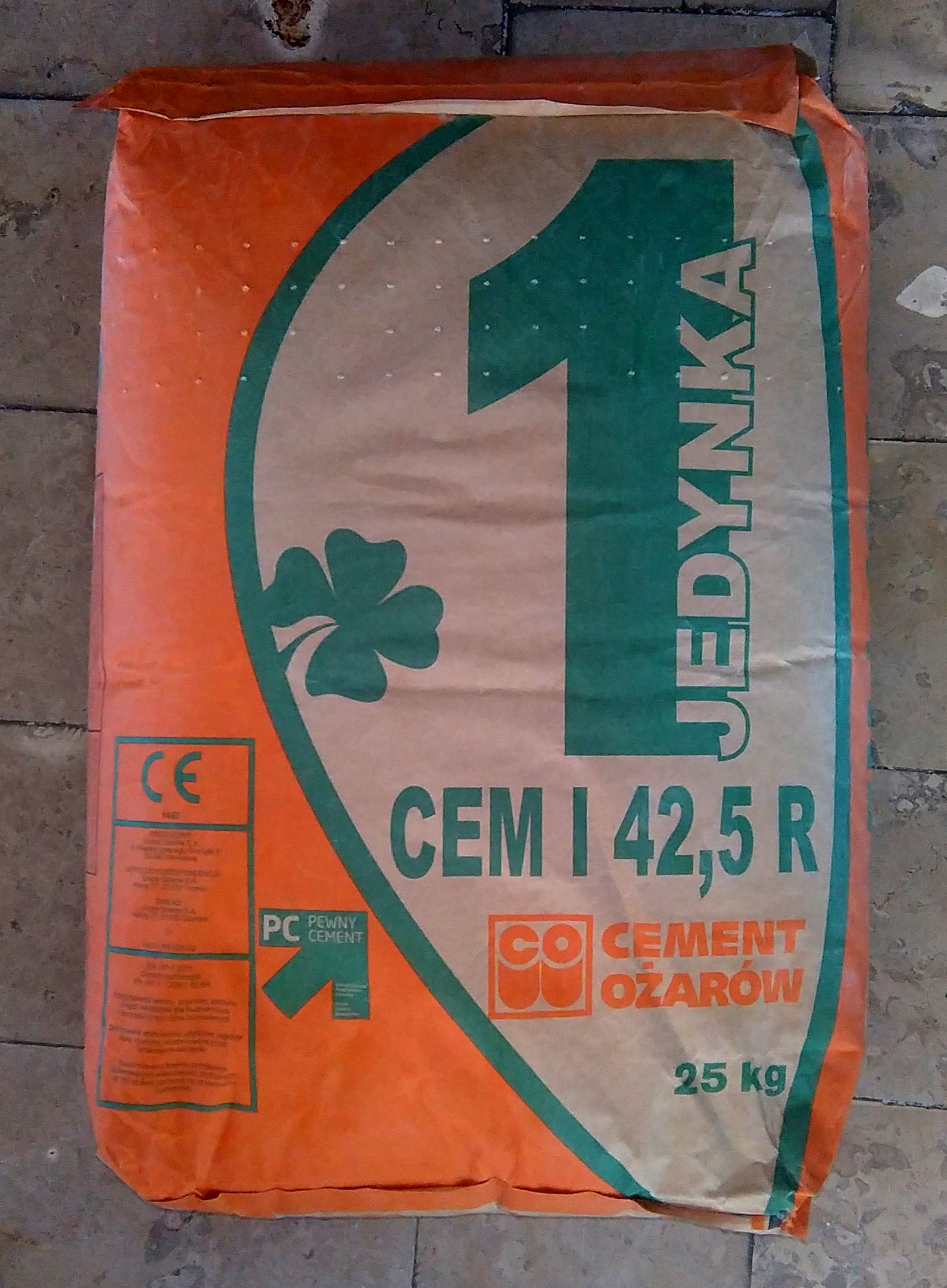 Cement and Valve Bags