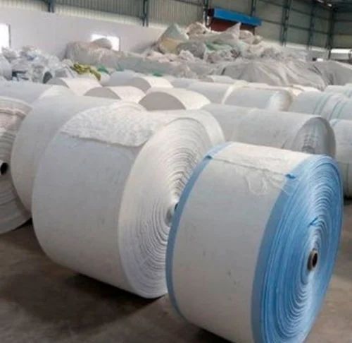 PP HDPE Woven Fabric Manufacturing